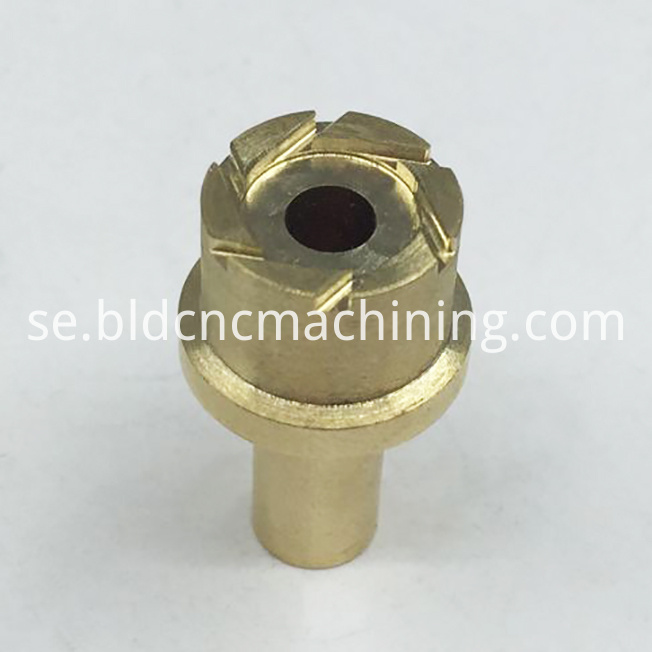 precision bearbetning mässing delar precision machining brass parts